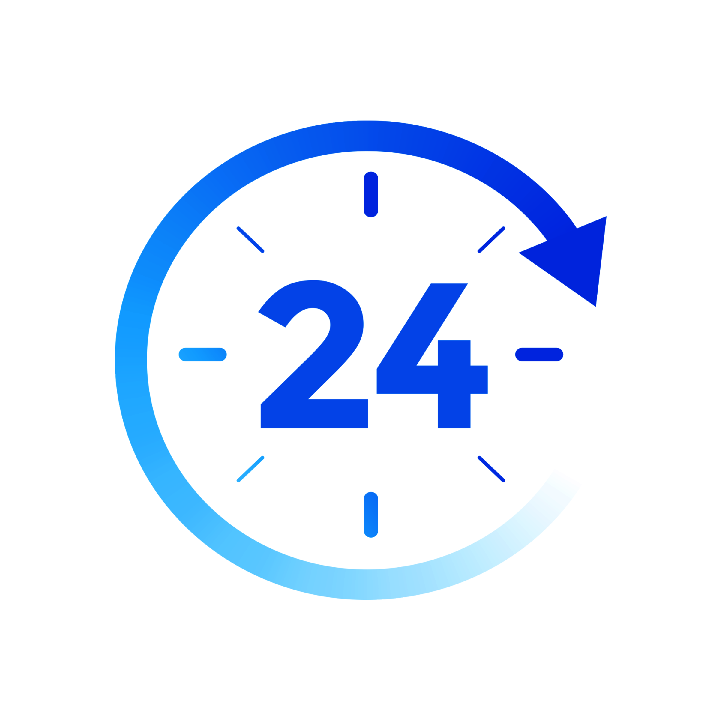 24 Stunden Service